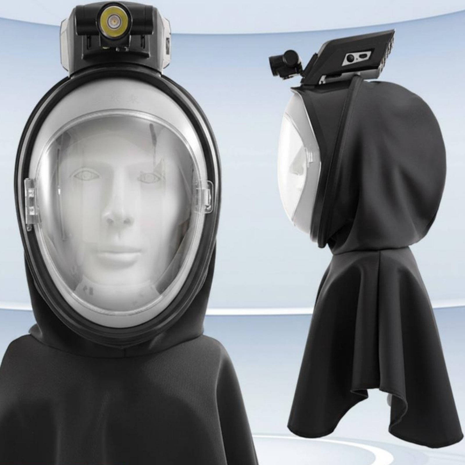 Kn95 Respirator Mask - 전동식 공기 정화 호흡기 방진 전기