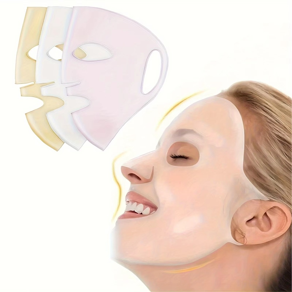 Silicone Mask Bracket - 재사용 가능한 실리콘 페이스 마스크 홀더