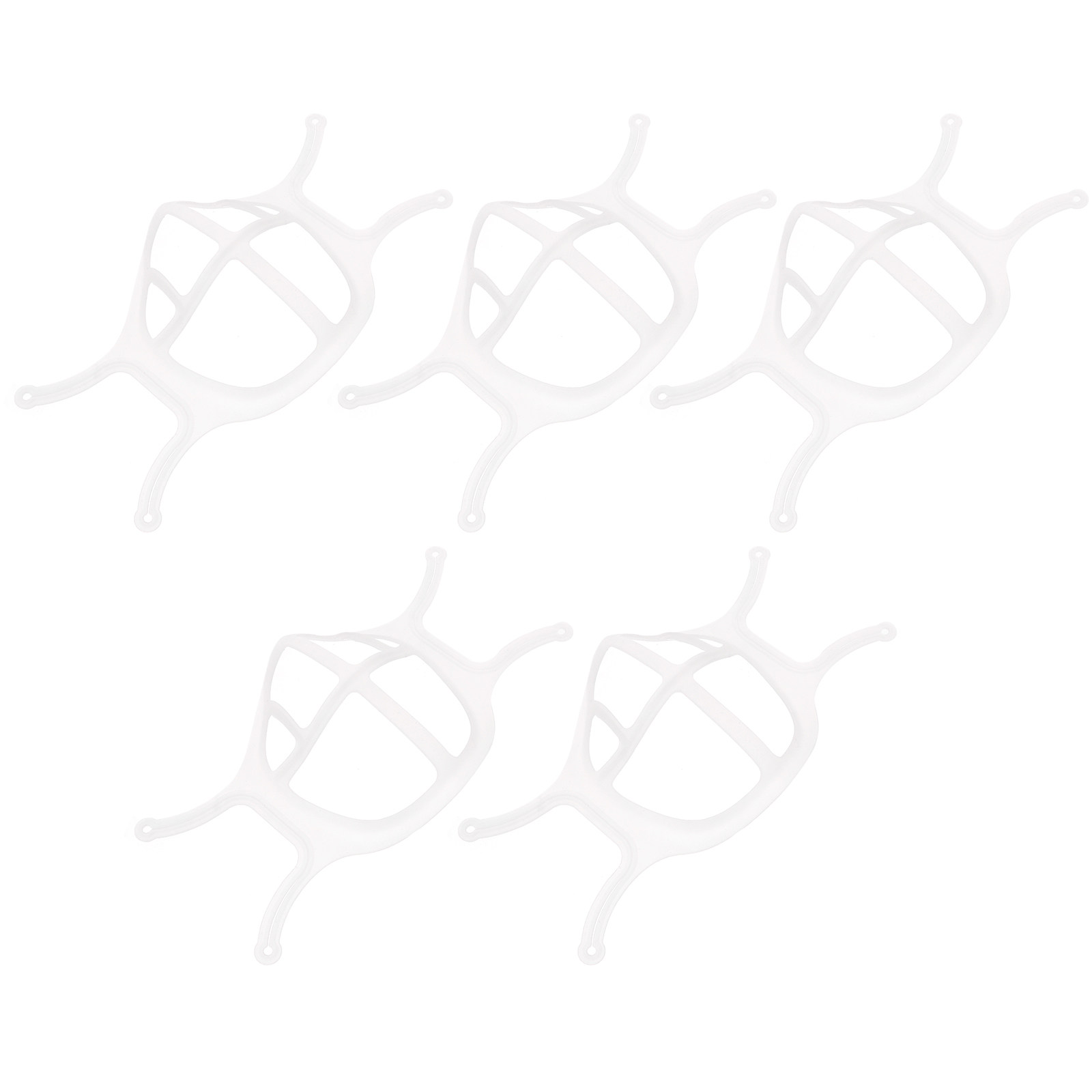 Silicone Mask Bracket - 5개입 프리미엄 식품 등급 실리콘 마스크