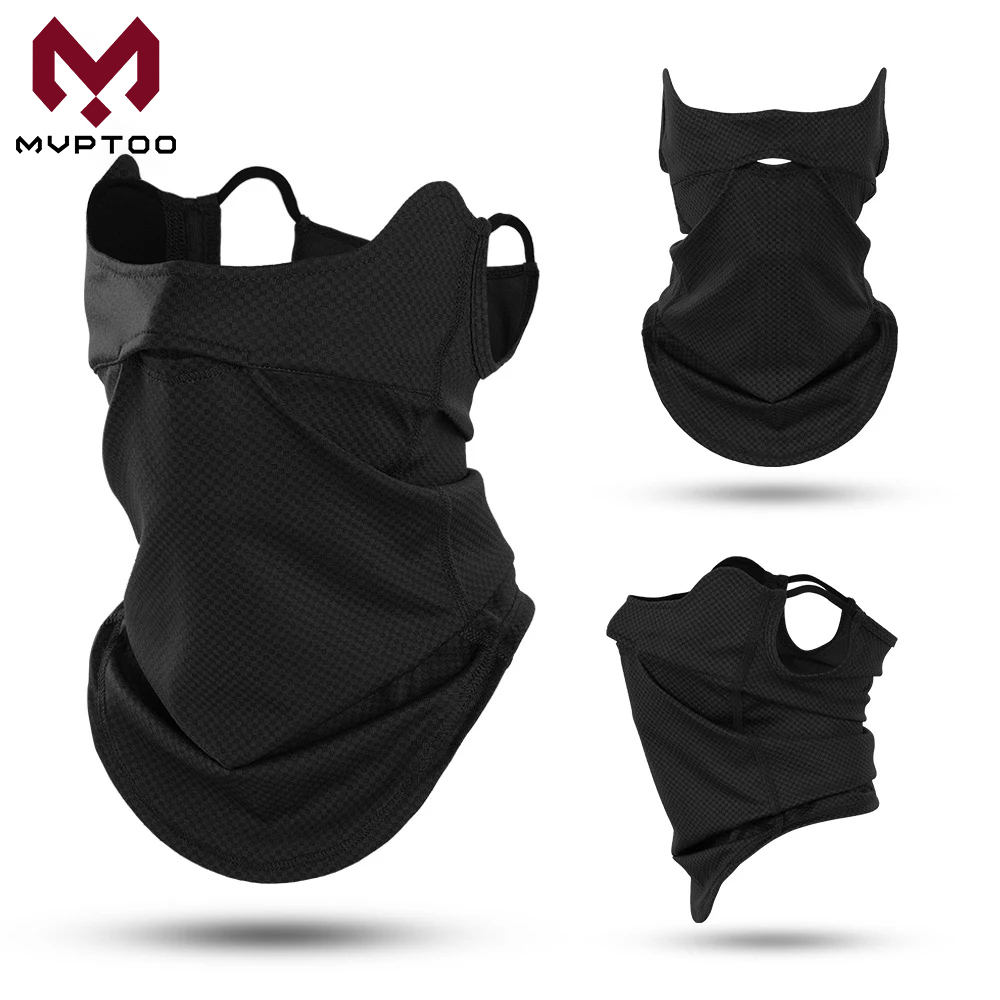 Sports Mask Breathable - 아이스 쿨링 반다나 자외선 차단 스카프,