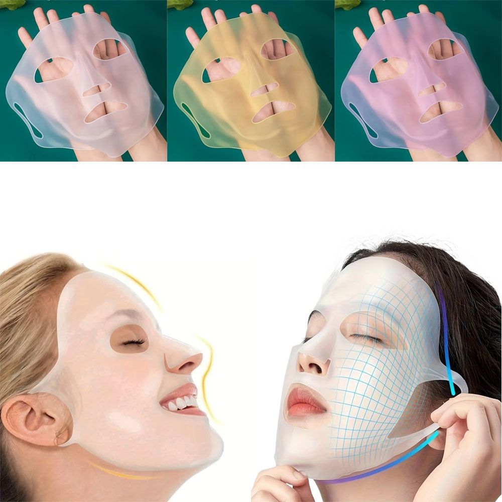 Silicone Mask Bracket - 재사용 가능한 실리콘 페이스 마스크 홀더
