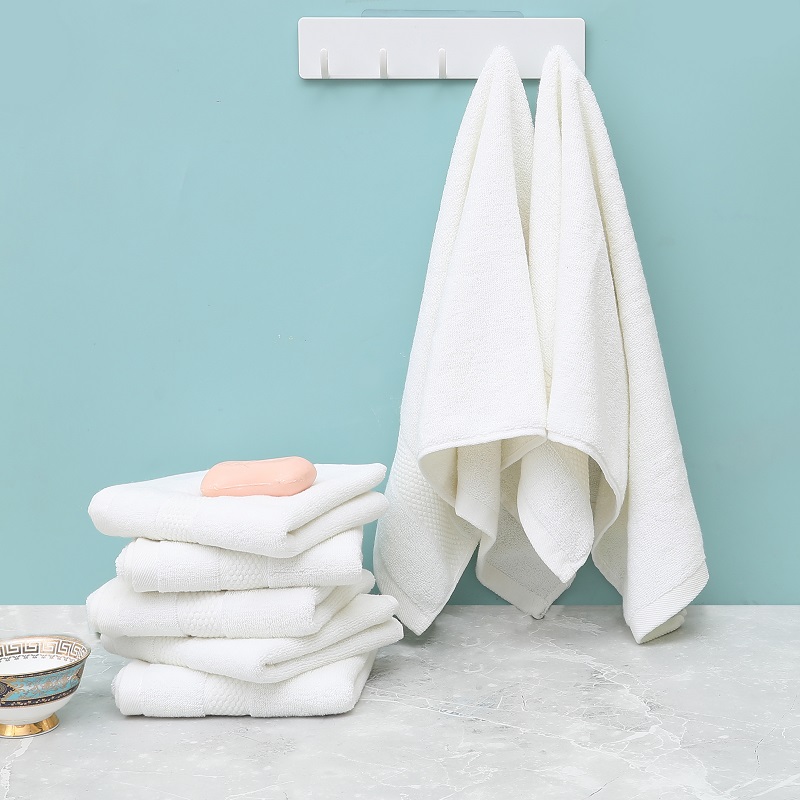 Cloth Face Mask Washable - 2/4/6pcs 코튼 화이트 페이스 타올 세트