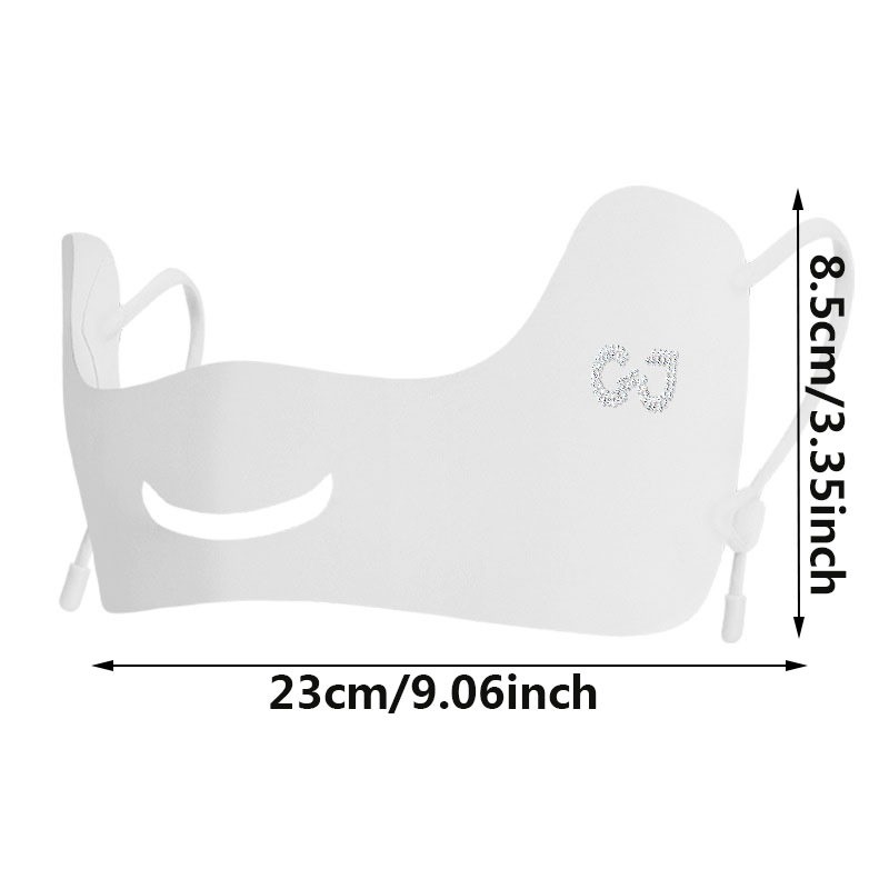 여름 얼음 실크 마스크 통기성 선 스크린 페이스 스카프 - Sports Mask Breathable 리뷰 및 가격