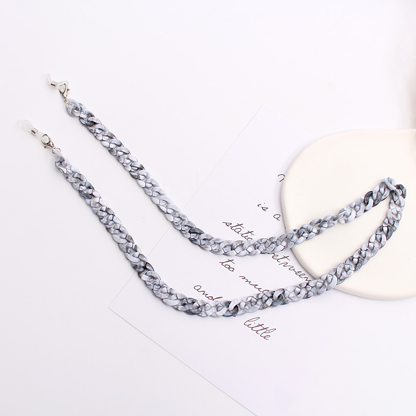 아크릴 안경 체인 패션 목 체인 매는 밧줄 펜던트 마스 - Mask Chain Holder 리뷰 및 가격