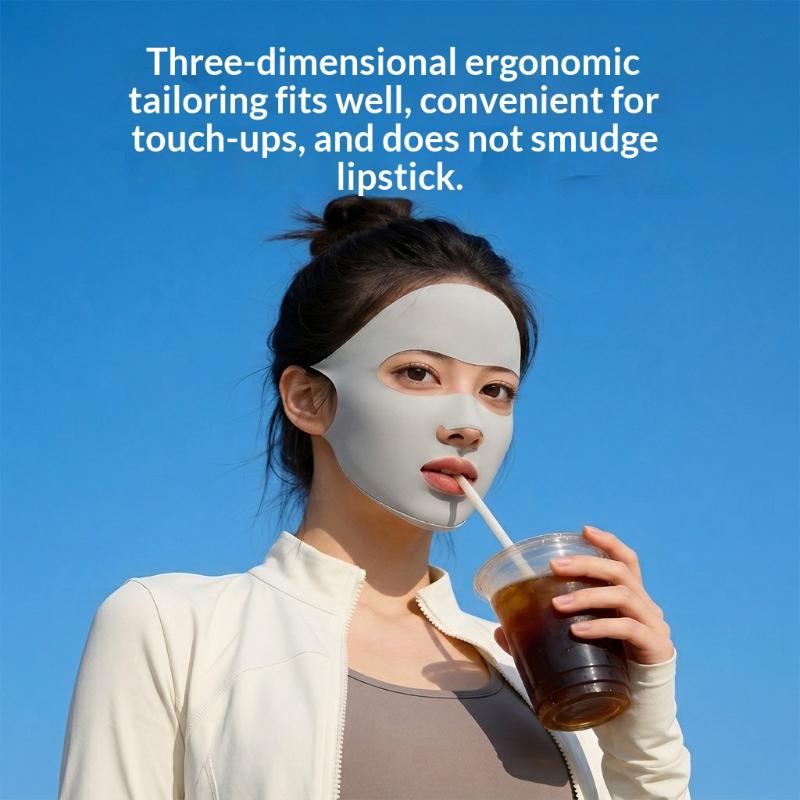 솔리드 컬러 통기성 자외선 차단제 페이스 스카프 골프  - Sports Mask Breathable 리뷰 및 가격