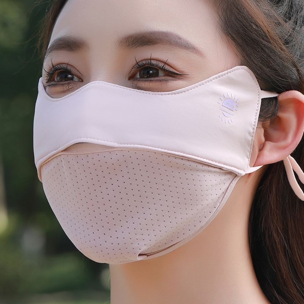 새로운 통기성 아이스 실크 마스크 세탁 가능 방진 라이 - Cloth Face Mask Washable 리뷰 및 가격