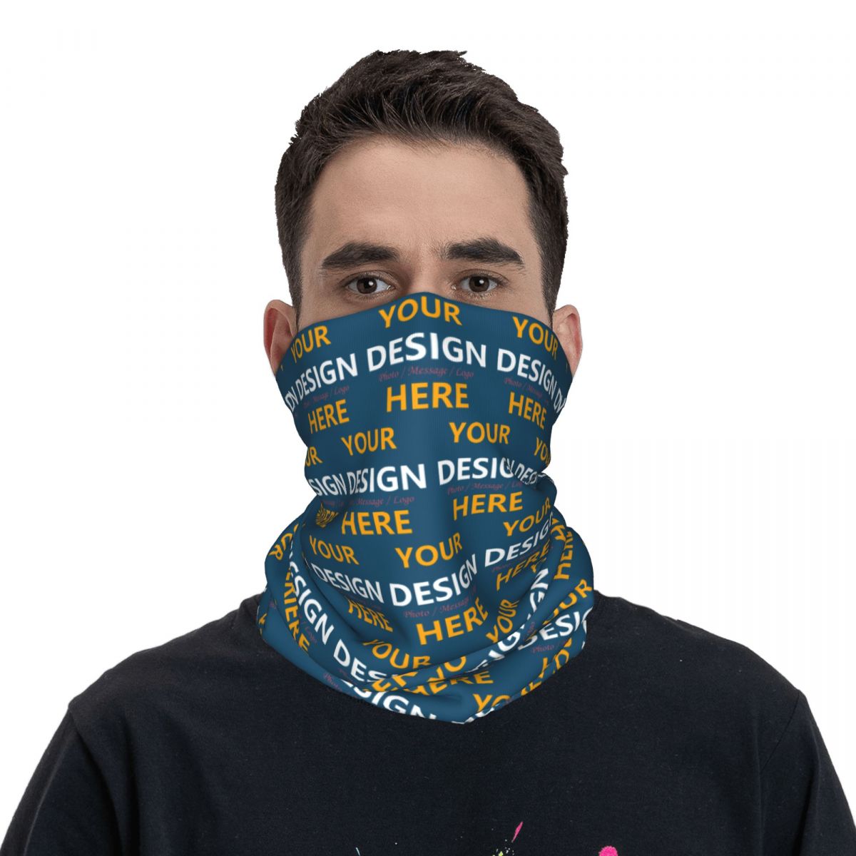 맞춤 디자인 밴다나 넥 게이터 자외선 차단 페이스 스카 - Neck Gaiter Face Cover 리뷰 및 가격
