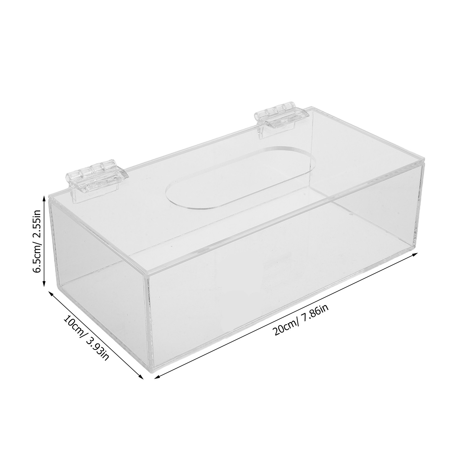 투명 아크릴 마스크 보관 상자 힌지형 뚜껑 7.9x4x - Face Mask Storage Box 리뷰 및 가격