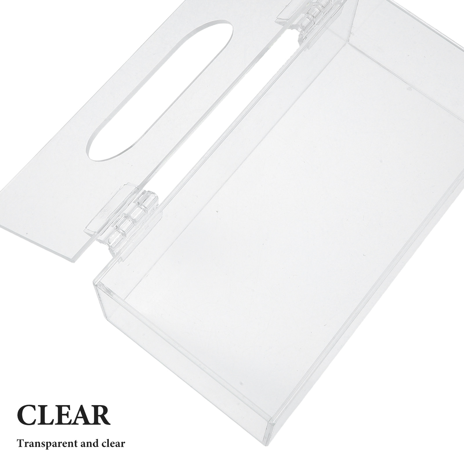 투명 아크릴 마스크 보관 상자 힌지형 뚜껑 7.9x4x - Face Mask Storage Box 리뷰 및 가격