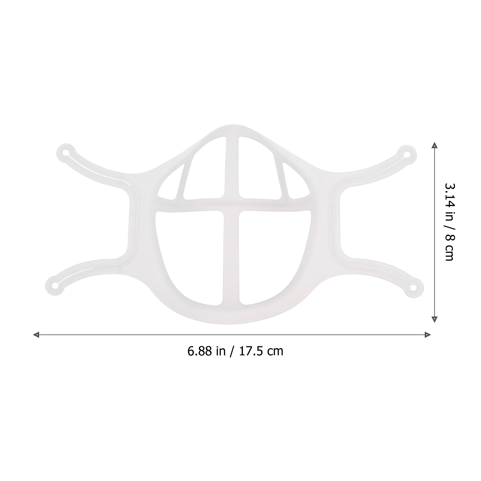 5개입 프리미엄 식품 등급 실리콘 마스크 홀더 내부 지 - Silicone Mask Bracket 리뷰 및 가격