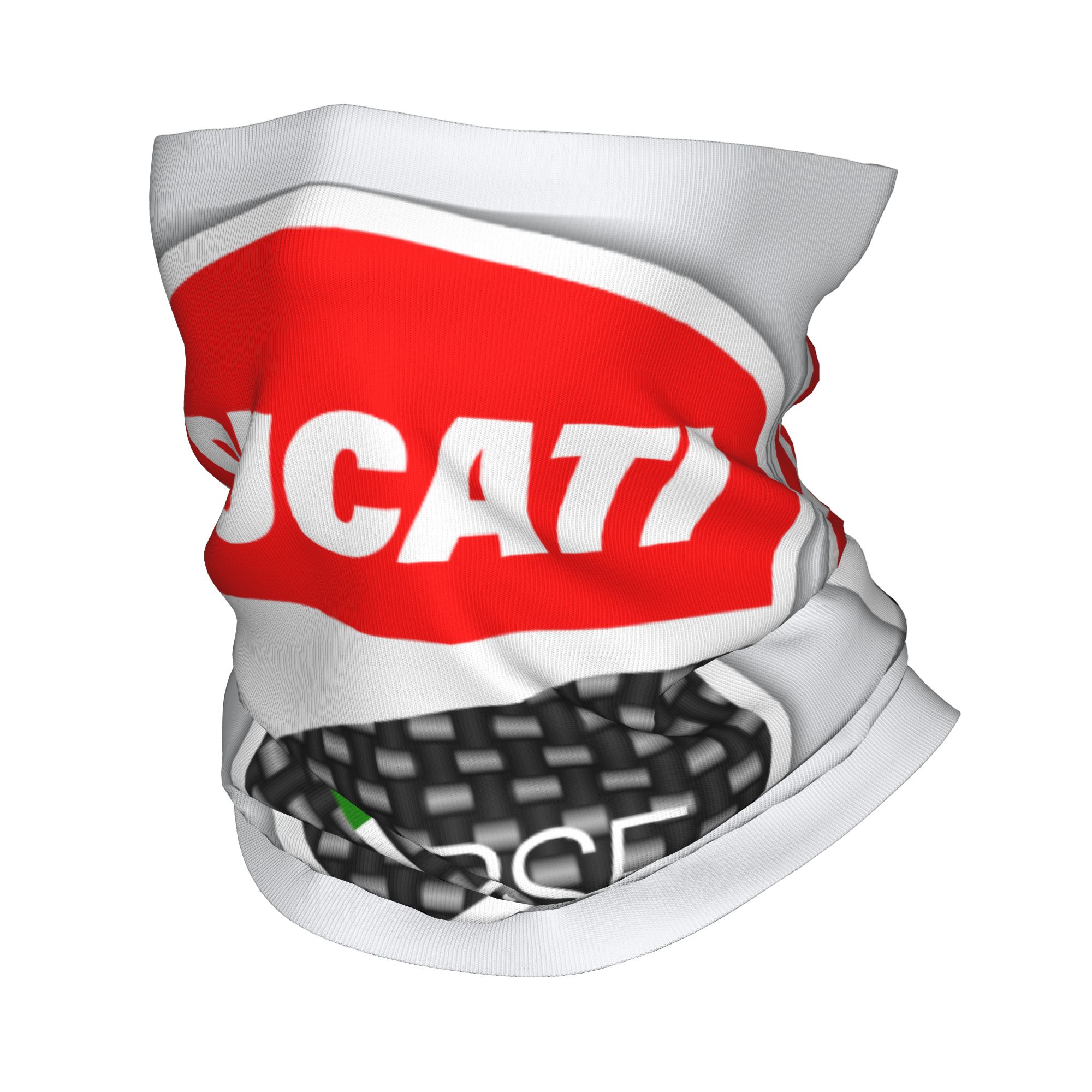 커스텀 레이싱 스포츠 두카티 반다나 넥 게이터 방풍 페 - Neck Gaiter Face Cover 리뷰 및 가격