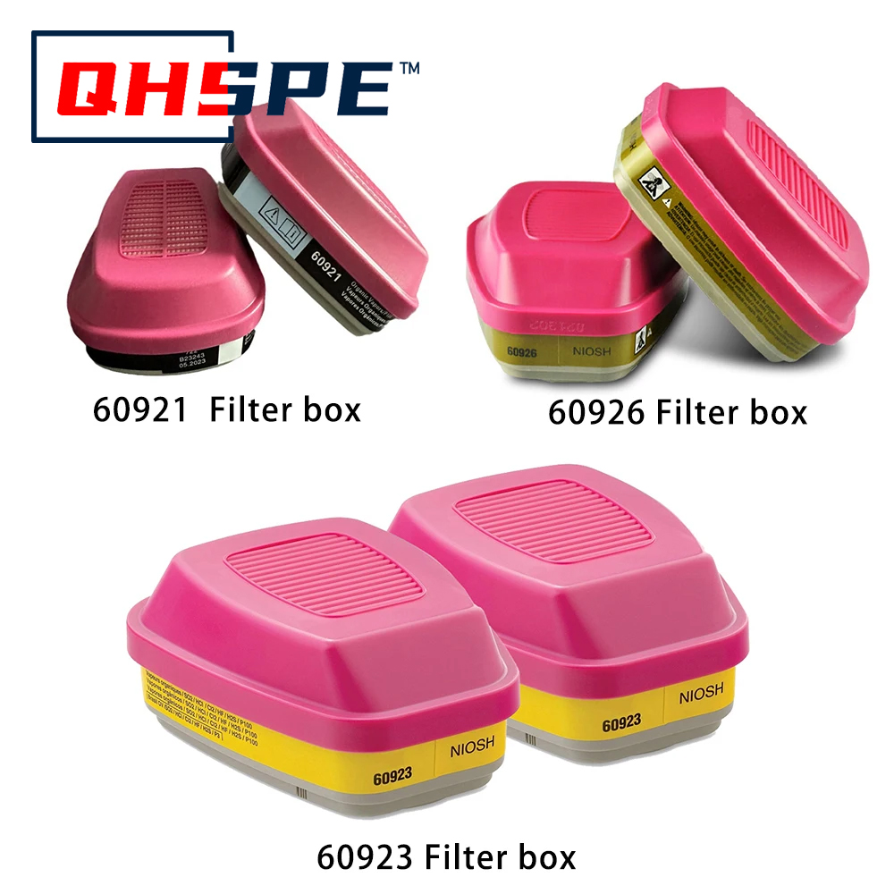 P100 보호 멀티 가스/증기 카트리지 가스 마스크용  - Face Mask Storage Box 리뷰 및 가격
