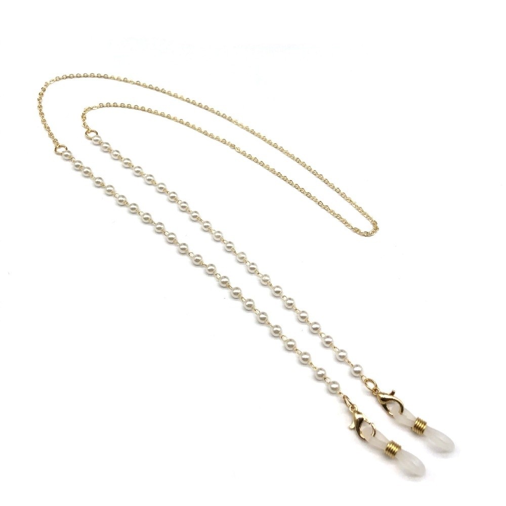 패션 플라워 비즈 안경 홀더 안티 드롭 논슬립 안경 체 - Mask Chain Holder 리뷰 및 가격