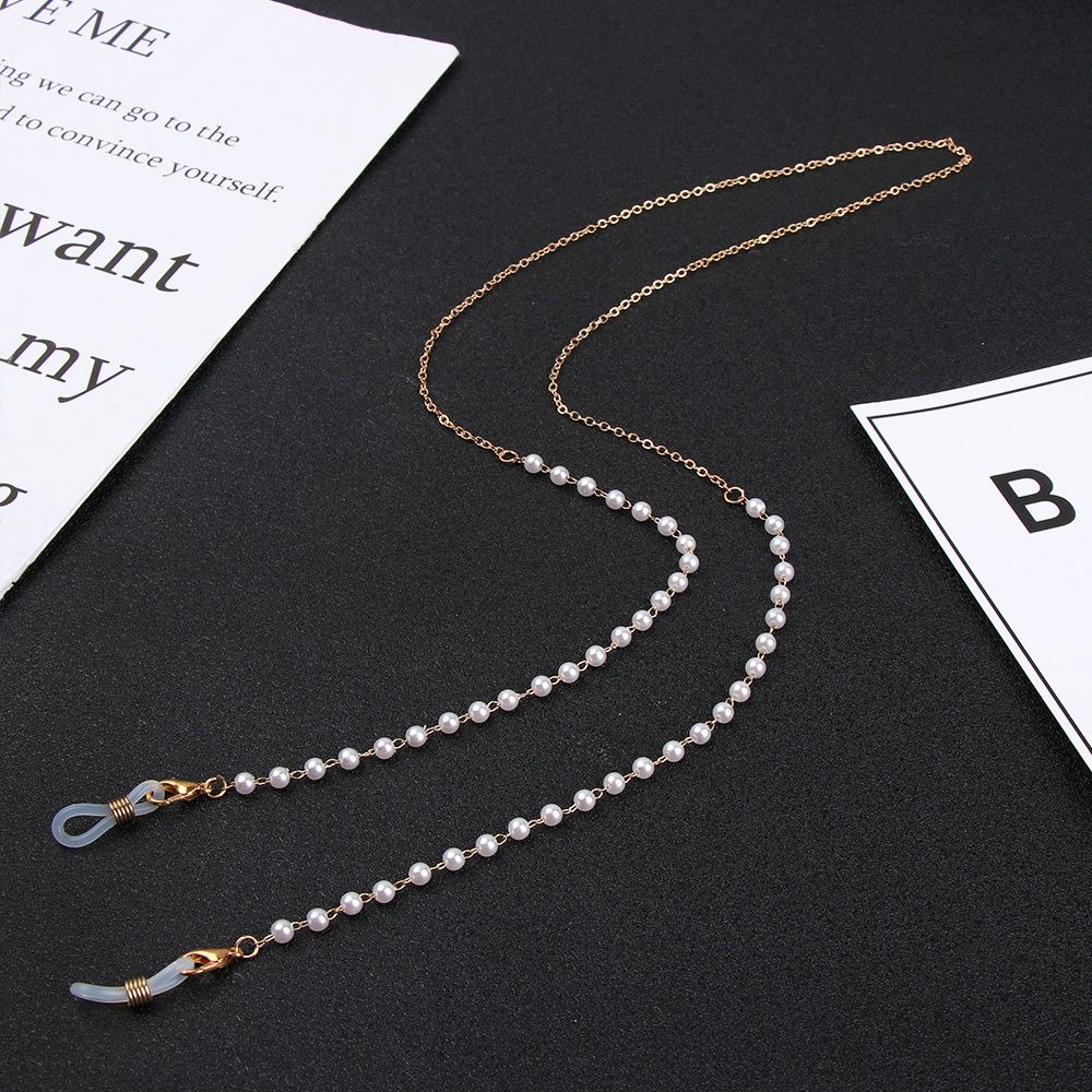 패션 플라워 비즈 안경 홀더 안티 드롭 논슬립 안경 체 - Mask Chain Holder 리뷰 및 가격