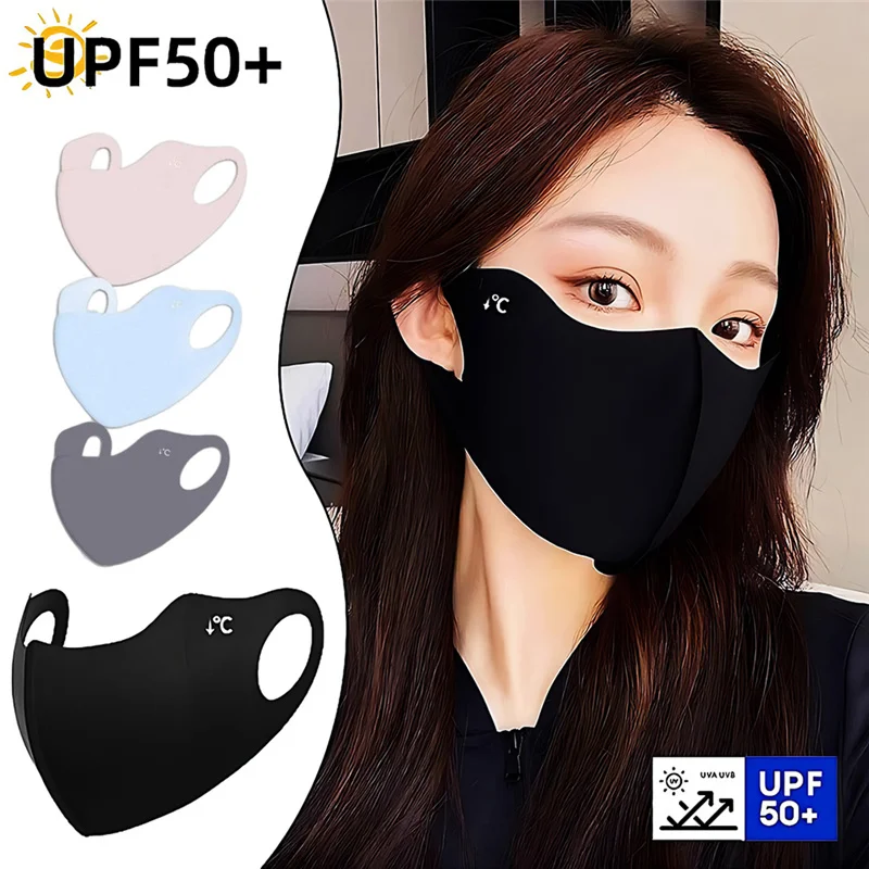 1PC 여름 선스크린 페이스 마스크 통기성 여성용 UV - Cloth Face Mask Washable 리뷰 및 가격
