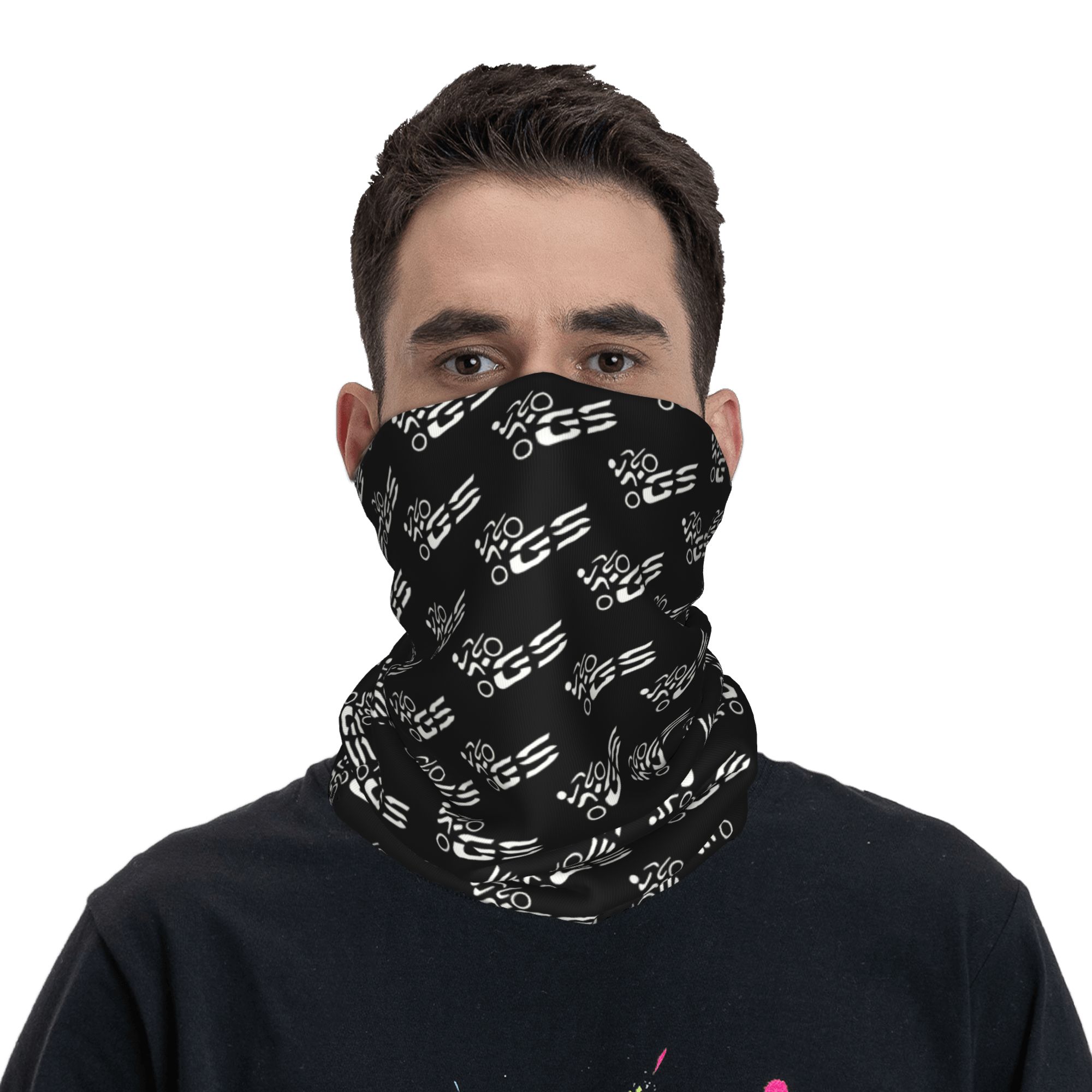 커스텀 GS 모토 반다나 넥워머 여성 남성 겨울 스키  - Neck Gaiter Face Cover 리뷰 및 가격