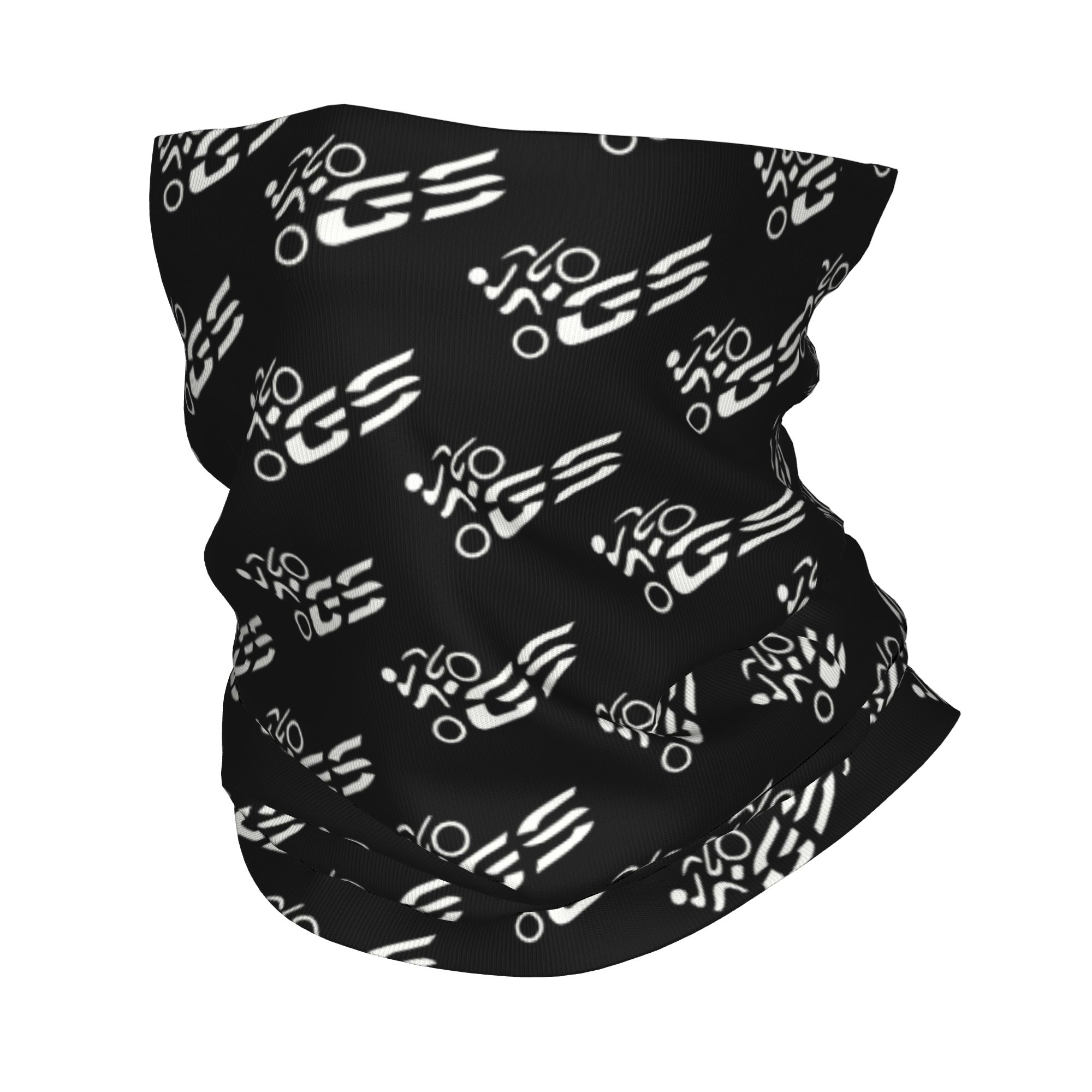 커스텀 GS 모토 반다나 넥워머 여성 남성 겨울 스키  - Neck Gaiter Face Cover 리뷰 및 가격