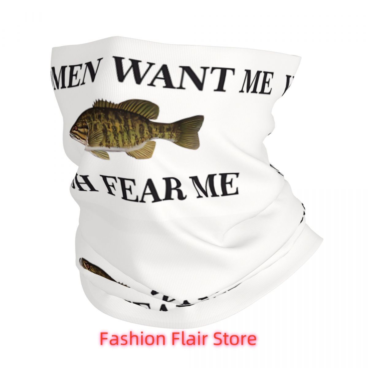 피쉬넥 게이터 페이스 스카프 커버 넥 게이터 남녀 공용 - Neck Gaiter Face Cover 리뷰 및 가격