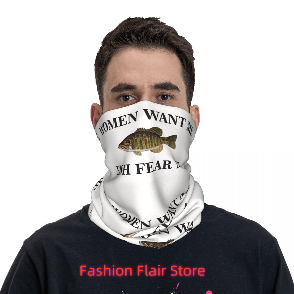 피쉬넥 게이터 페이스 스카프 커버 넥 게이터 남녀 공용 - Neck Gaiter Face Cover 리뷰 및 가격