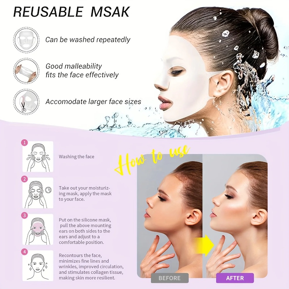재사용 가능한 실리콘 페이스 마스크 홀더 귀걸이형 디자 - Silicone Mask Bracket 리뷰 및 가격
