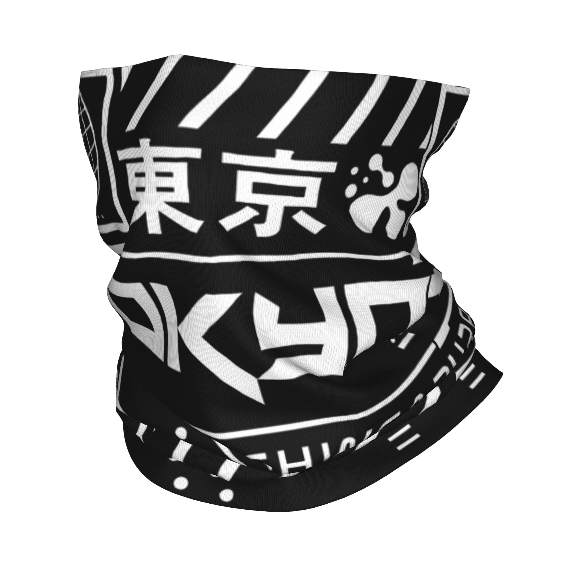 맞춤형 테크웨어 반다나 넥 게이터 방풍 페이스 스카프  - Neck Gaiter Face Cover 리뷰 및 가격