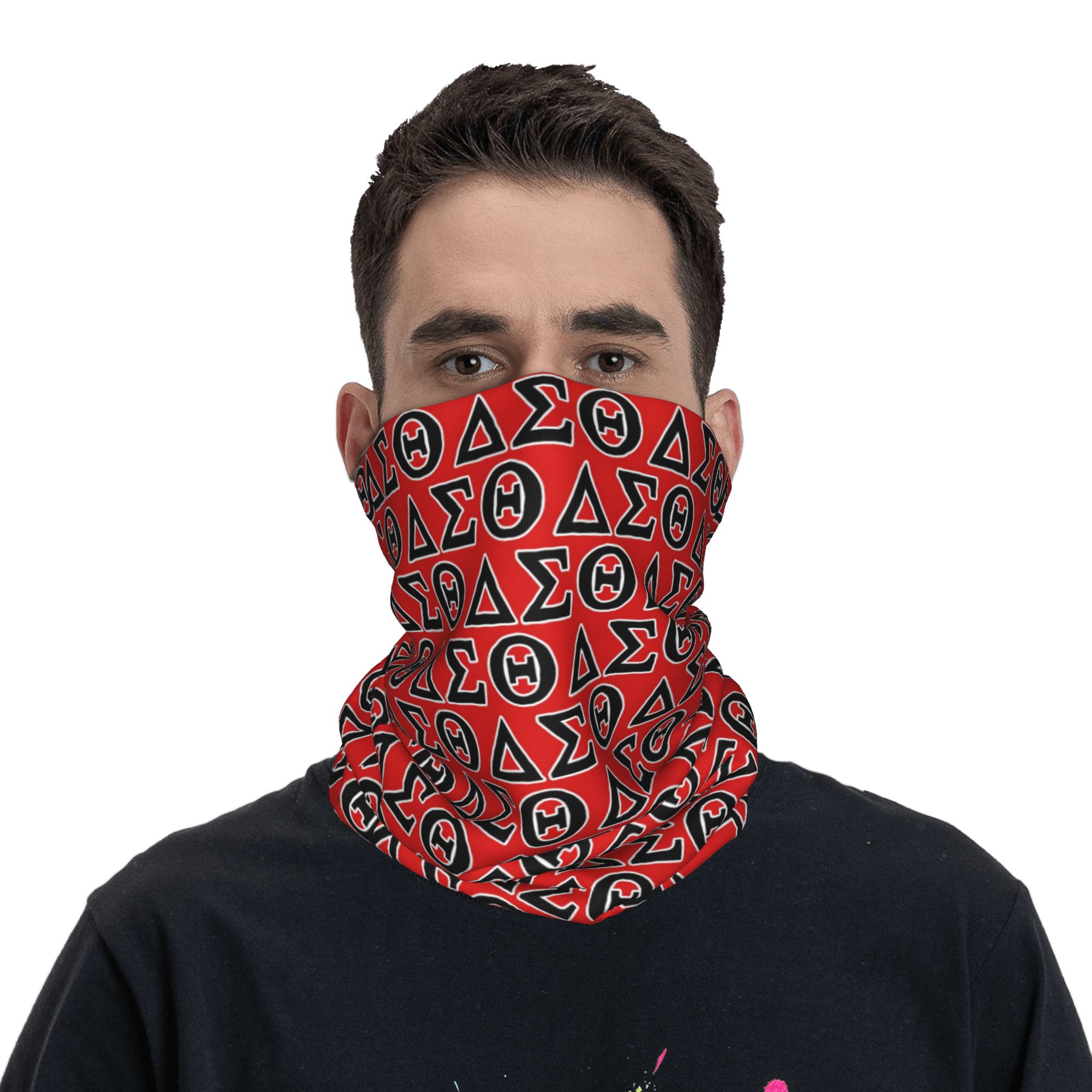 커스텀 델타'ES 시그마'ES 세타'ES 소로리티 반다 - Neck Gaiter Face Cover 리뷰 및 가격