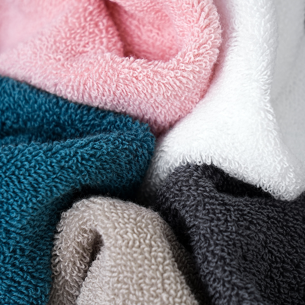 블루 코튼 욕실 타월 세트 - 1/2/3개 50x100 - Cloth Face Mask Washable 리뷰 및 가격