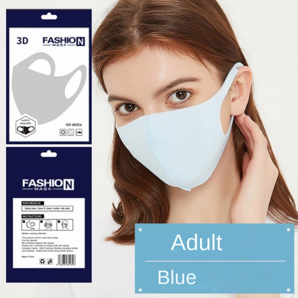 새로운 통기성 아이스 실크 마스크 자외선 차단 세탁 가 - Cloth Face Mask Washable 리뷰 및 가격